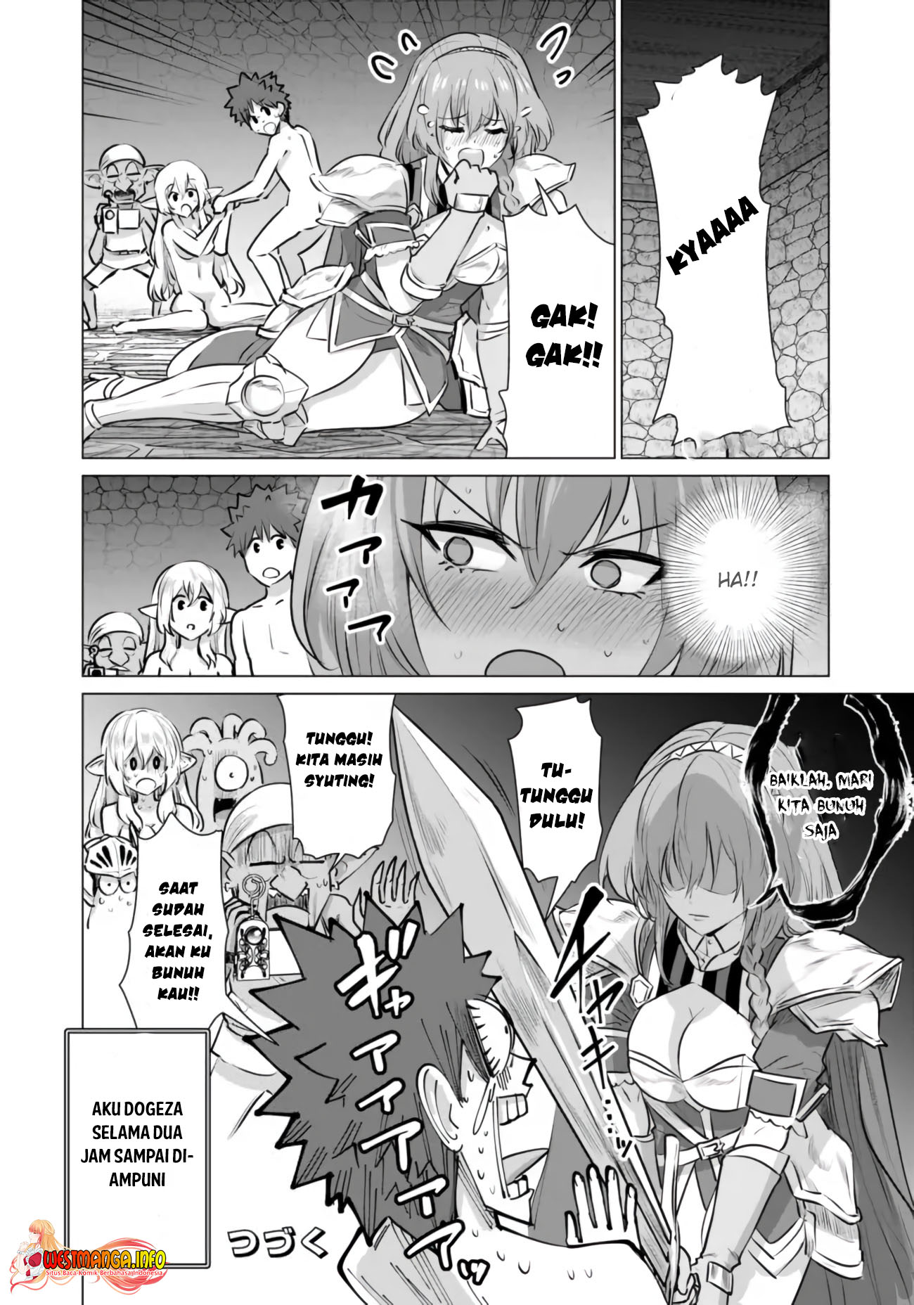 Isekai Pornstar Chapter 06 Bahasa Indonesia