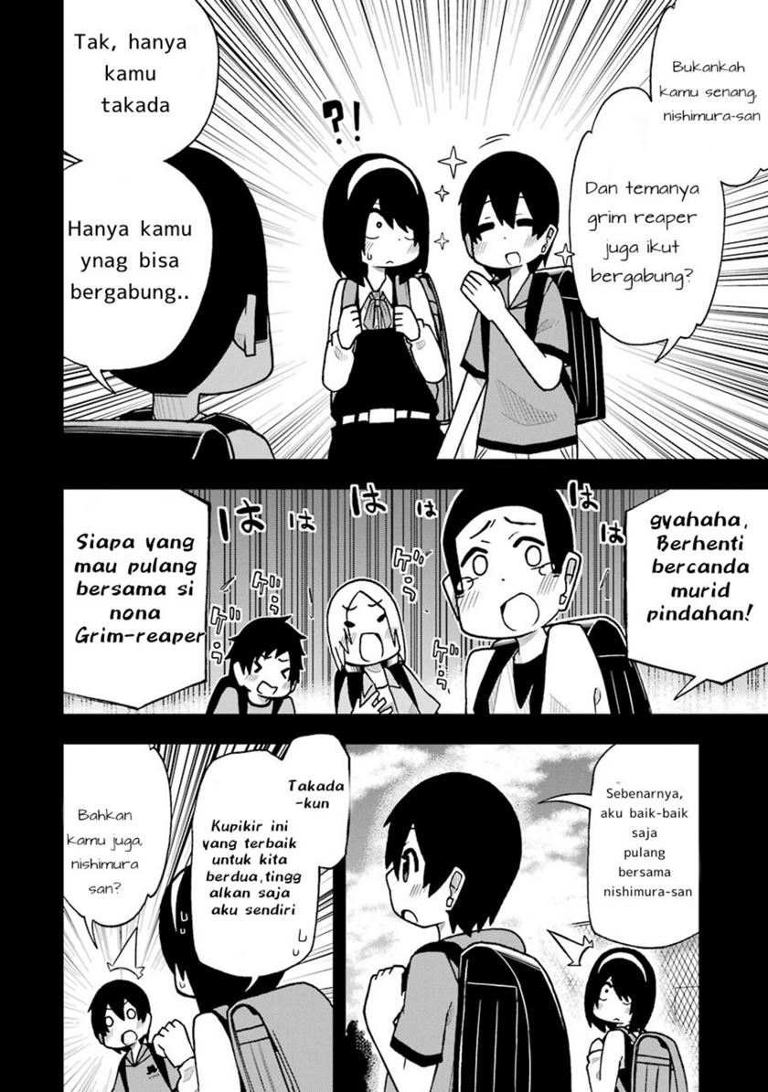 Jijyou wo Shiranai Tenkousei ga Guigui Kuru Chapter 02 Bahasa Indonesia