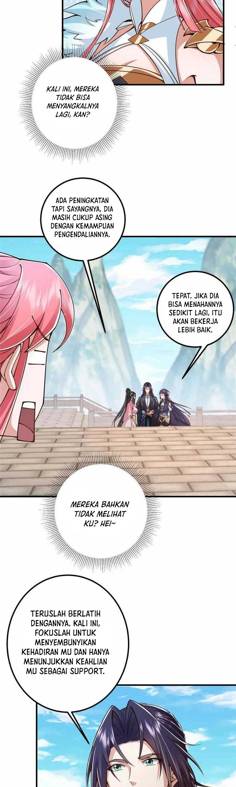 Keep A Low Profile, Sect Leader Chapter 202 Bahasa Indonesia