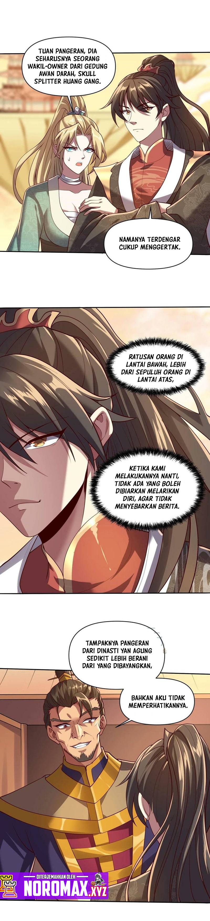 It’s Over! The Queen’s Soft Rice Husband is Actually Invincible Chapter 12 Bahasa Indonesia
