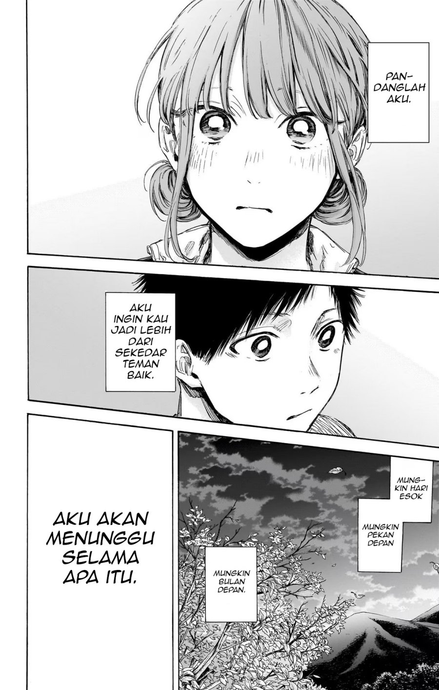 Ao no Hako Chapter 75 Bahasa Indonesia