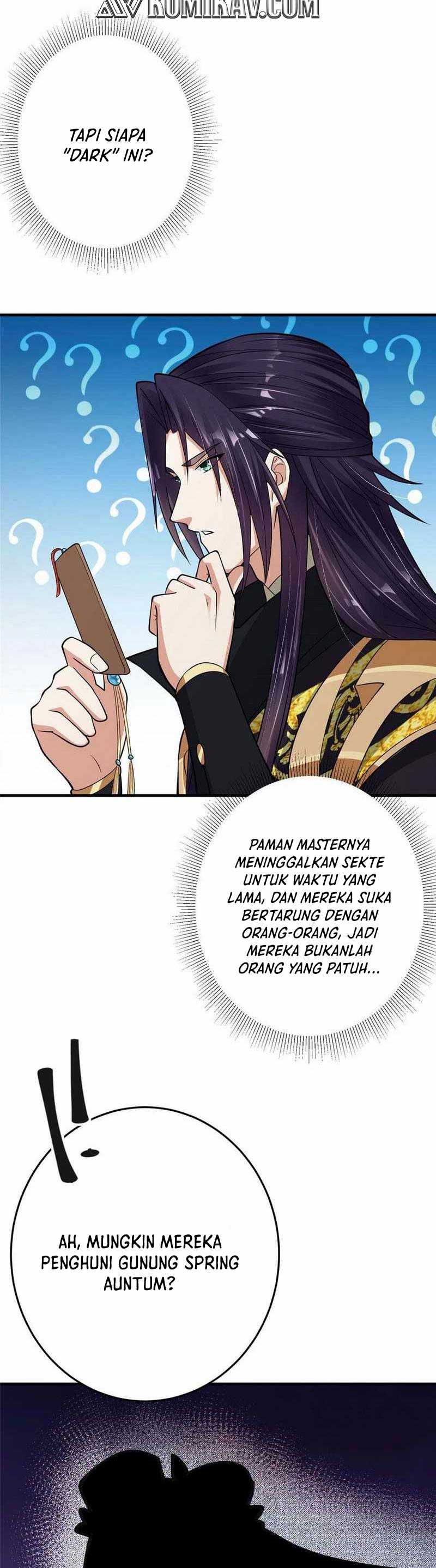Keep A Low Profile, Sect Leader Chapter 177 Bahasa Indonesia