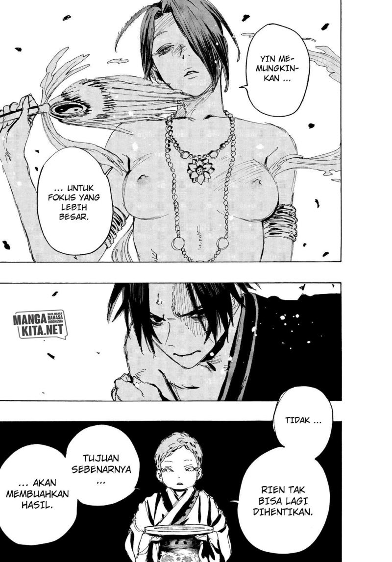 Jigokuraku (KAKU Yuuji) Chapter 111 Bahasa Indonesia