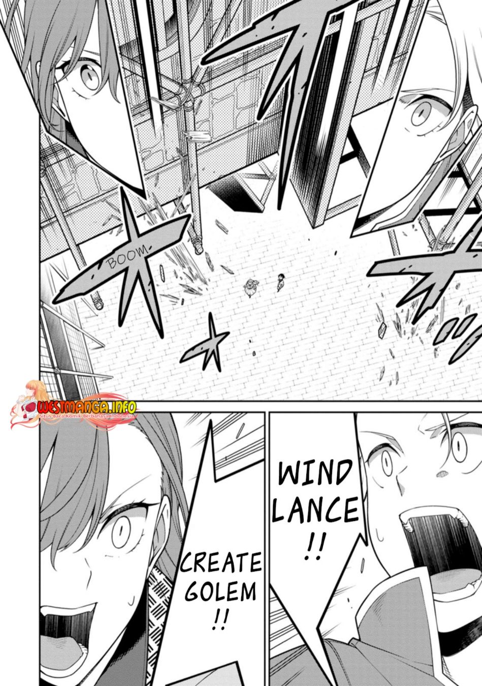 Saikyou Onmyouji no Isekai Tenseiki ~Geboku no Youkaidomo ni Kurabete Monster ga Yowaisugirundaga~ Chapter 23.3 Bahasa Indonesia