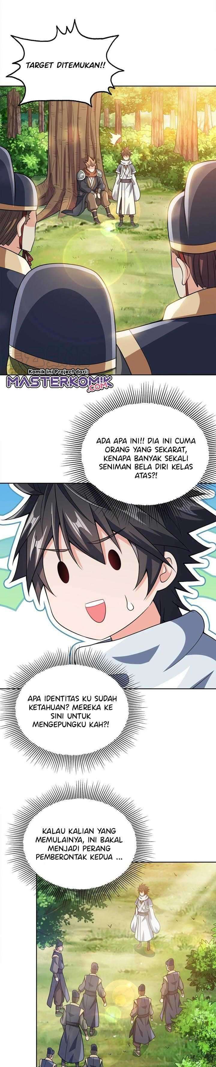 My Lady Is Actually the Empress? Chapter 36 Bahasa Indonesia