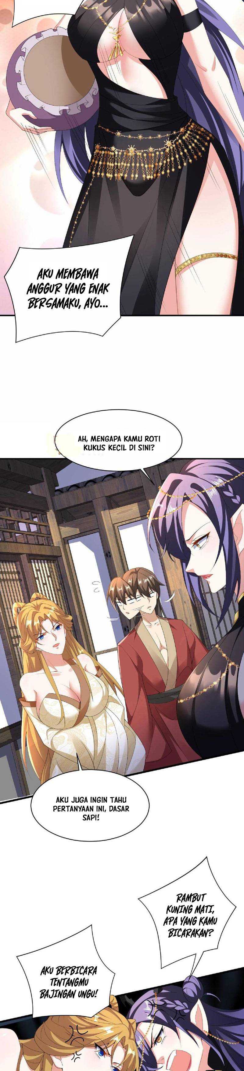 It’s Over! The Queen’s Soft Rice Husband is Actually Invincible Chapter 86 Bahasa Indonesia