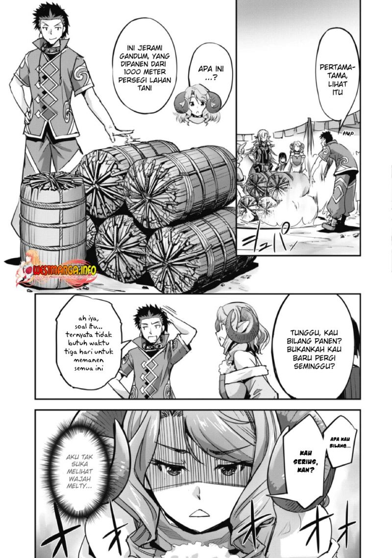 Craft Game no Nouryoku de Isekai Kouryaku!! Chapter 23 Bahasa Indonesia