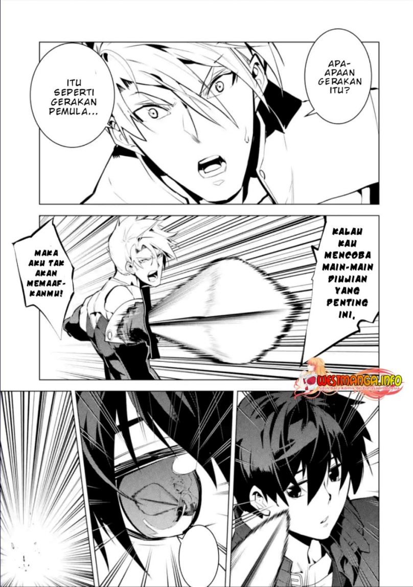 Tensei Kenja no Isekai Life: Daini no Shokugyou wo Ete, Sekai Saikyou ni narimashita Chapter 55.3 Bahasa Indonesia