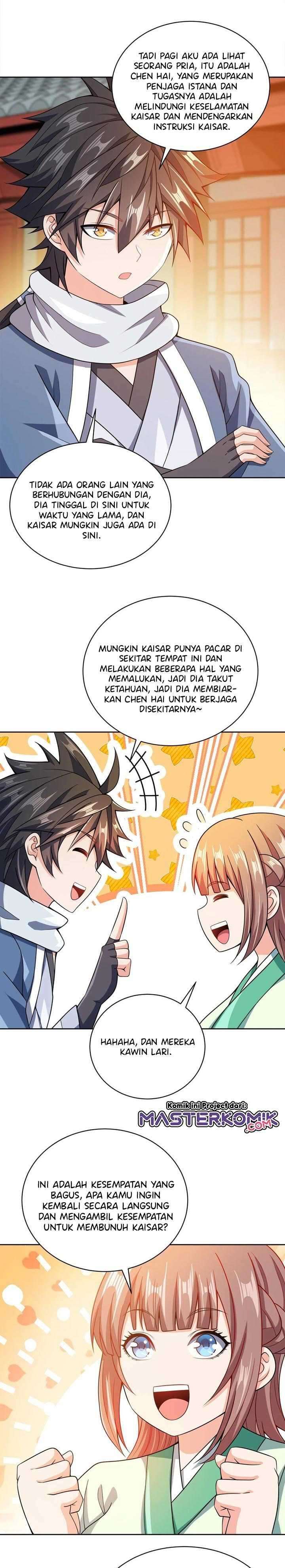 My Lady Is Actually the Empress? Chapter 36 Bahasa Indonesia