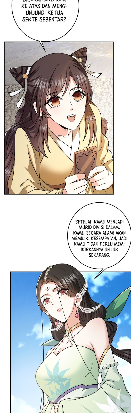 Keep A Low Profile, Sect Leader Chapter 151 Bahasa Indonesia