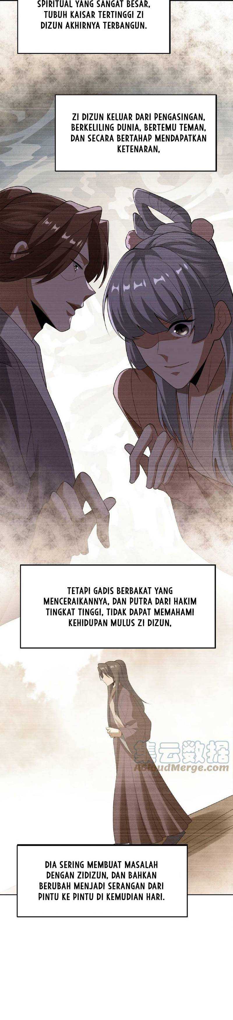 It’s Over! The Queen’s Soft Rice Husband is Actually Invincible Chapter 62 Bahasa Indonesia