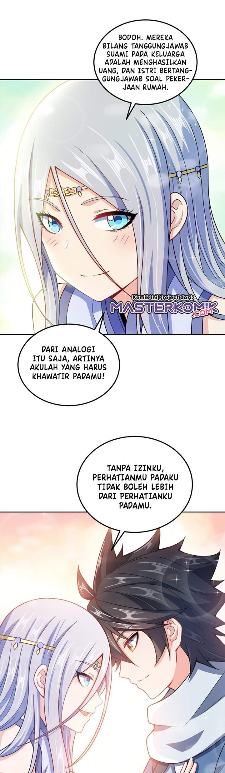 My Lady Is Actually the Empress? Chapter 45 Bahasa Indonesia