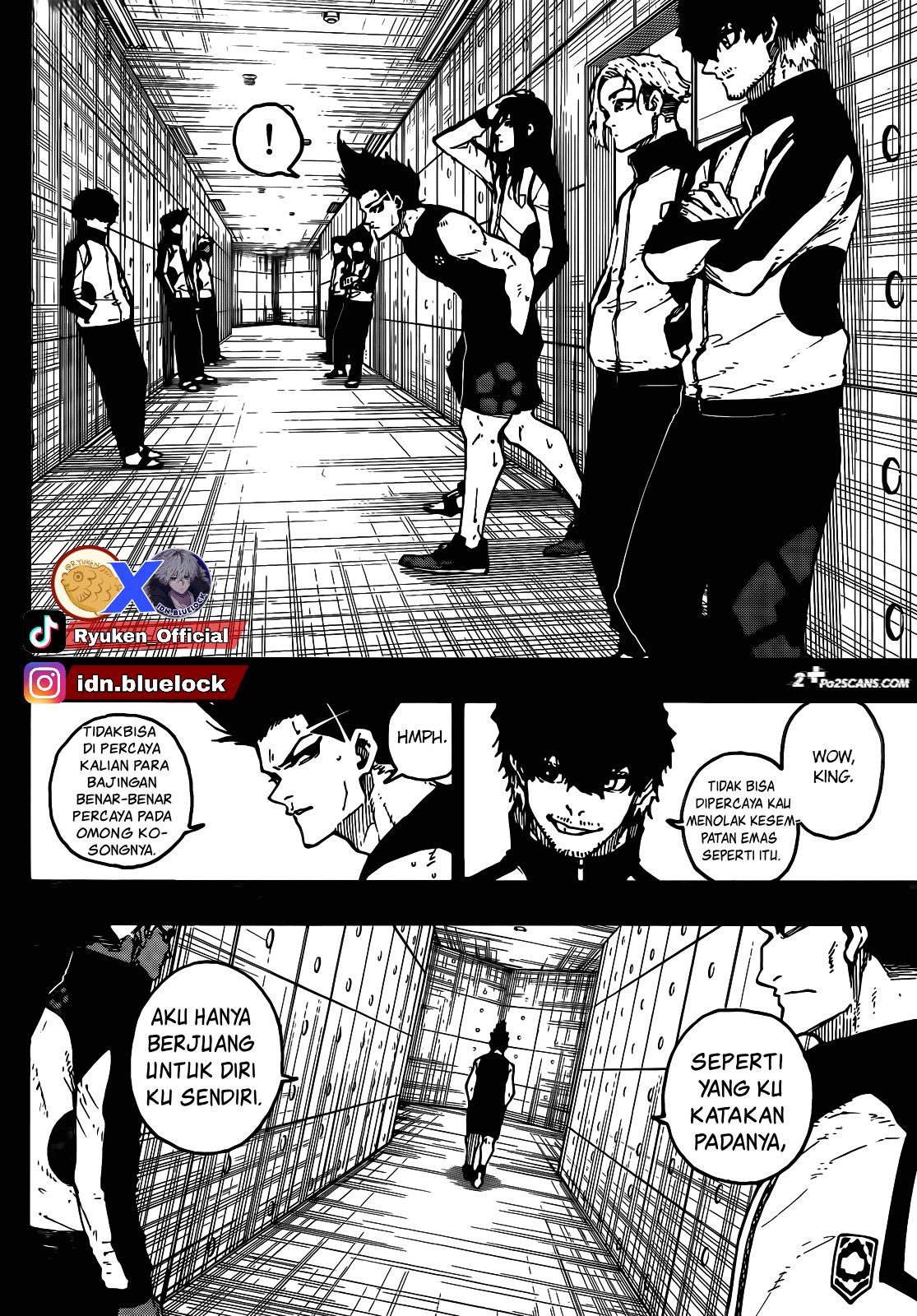 Blue Lock Chapter 216 Bahasa Indonesia