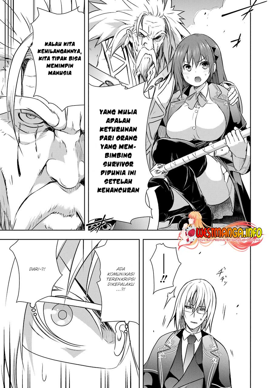 Maou to Ore no Hangyakuki Chapter 35 Bahasa Indonesia