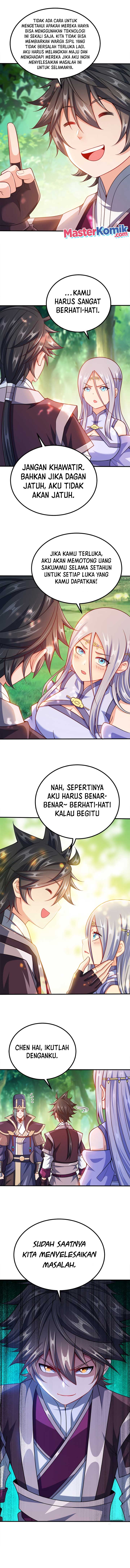 My Lady Is Actually the Empress? Chapter 91 Bahasa Indonesia