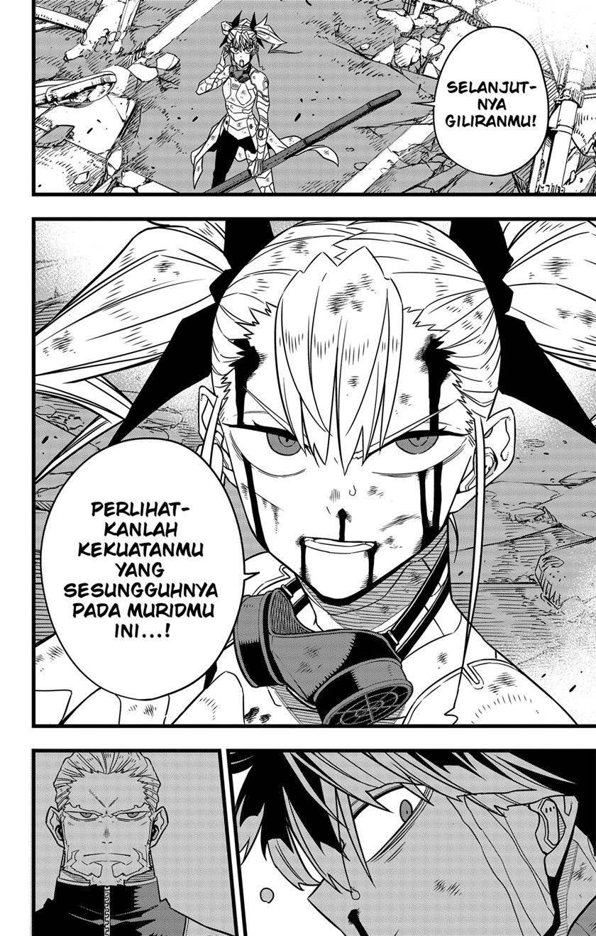 8Kaijuu Chapter 85 Bahasa Indonesia