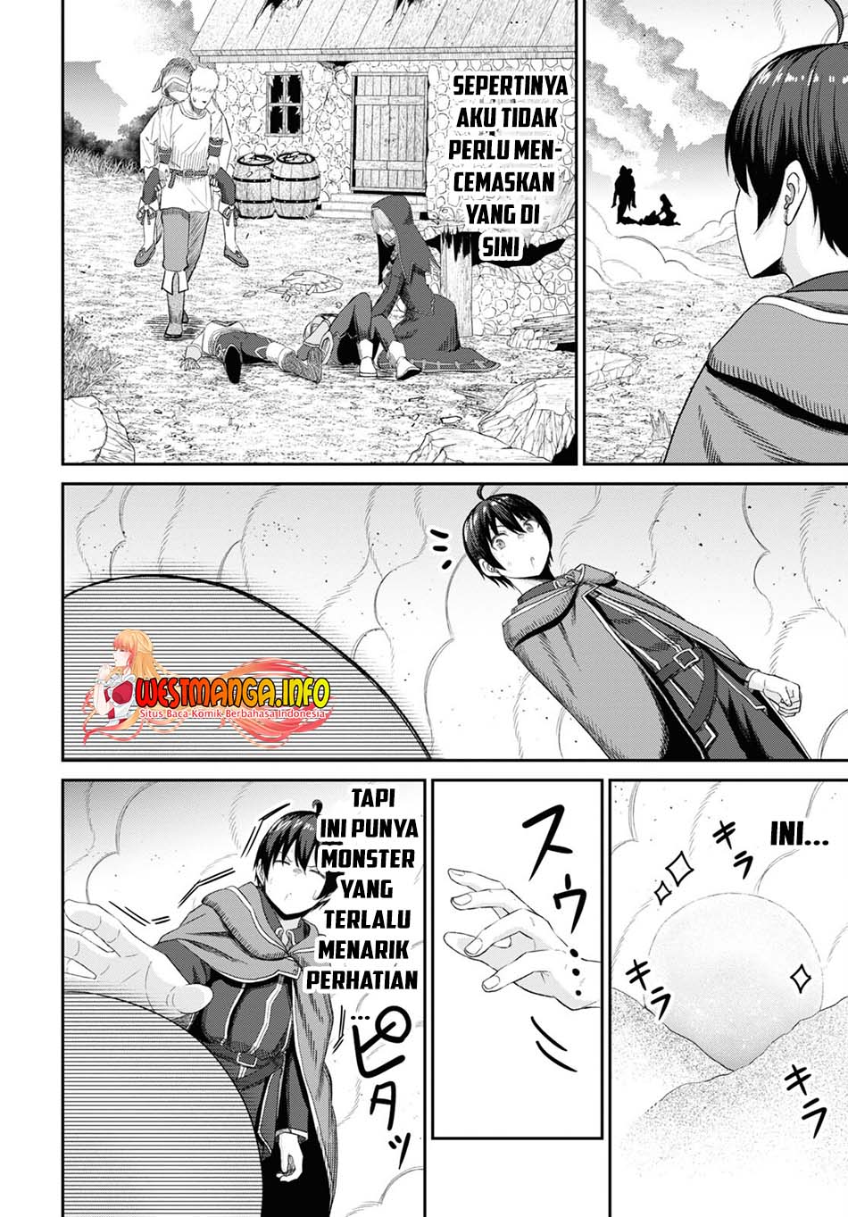 Sacchi Sarenai Saikyou Shoku Rule Breaker Chapter 21 Bahasa Indonesia