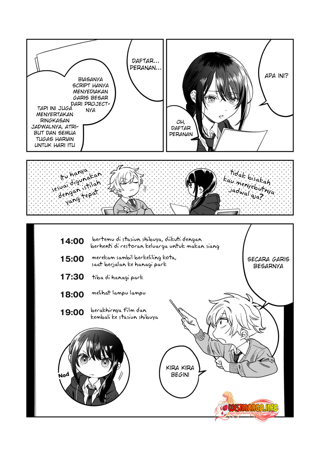 Hajirau Kimi ga Mitainda Chapter 37 Bahasa Indonesia