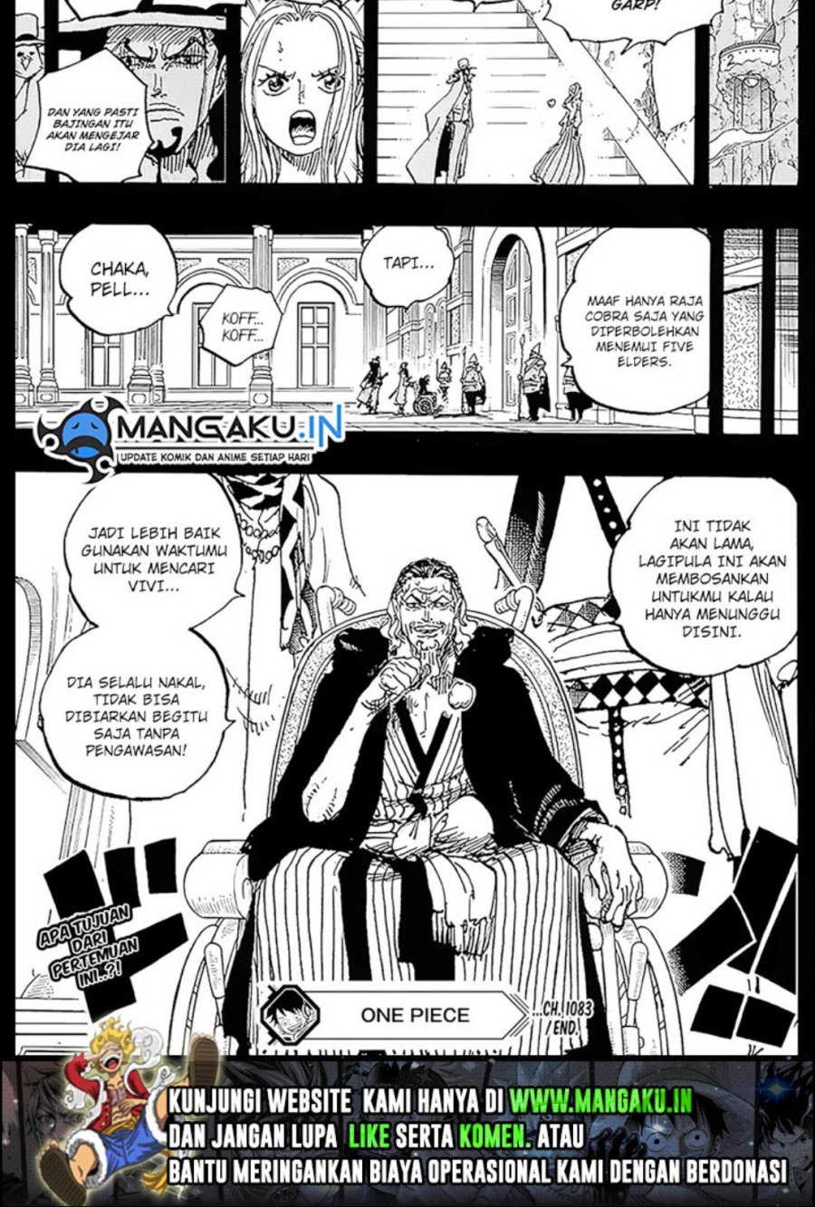 One Piece Chapter 1083 Bahasa Indonesia