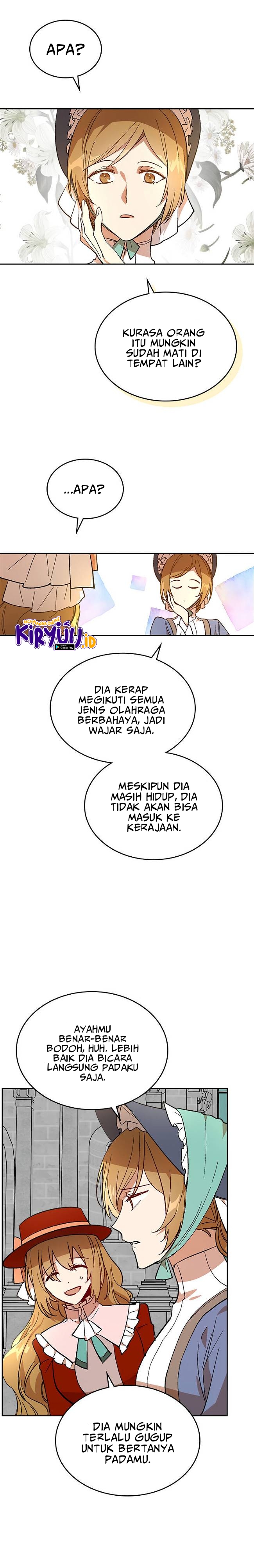 The Reason Why Raeliana Ended up at the Duke’s Mansion Chapter 154 Bahasa Indonesia