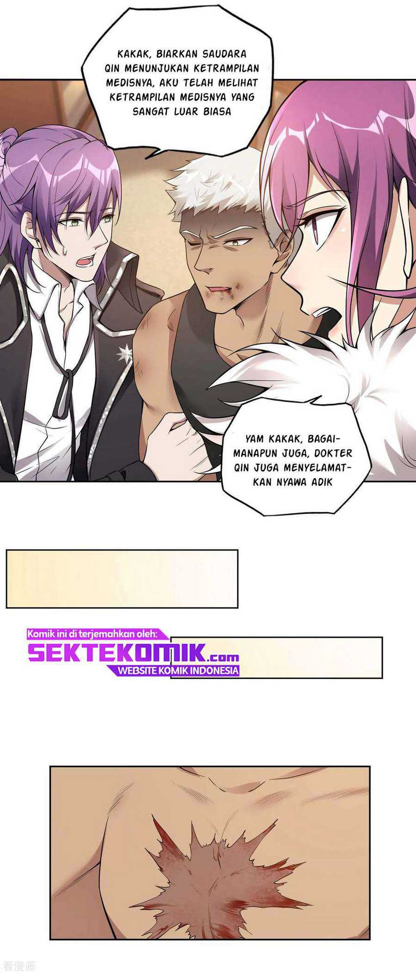 Useless First Son-In-Law Chapter 36 Bahasa Indonesia
