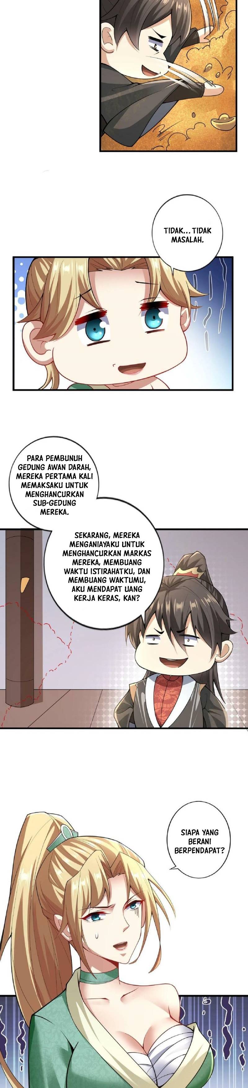 It’s Over! The Queen’s Soft Rice Husband is Actually Invincible Chapter 10 Bahasa Indonesia