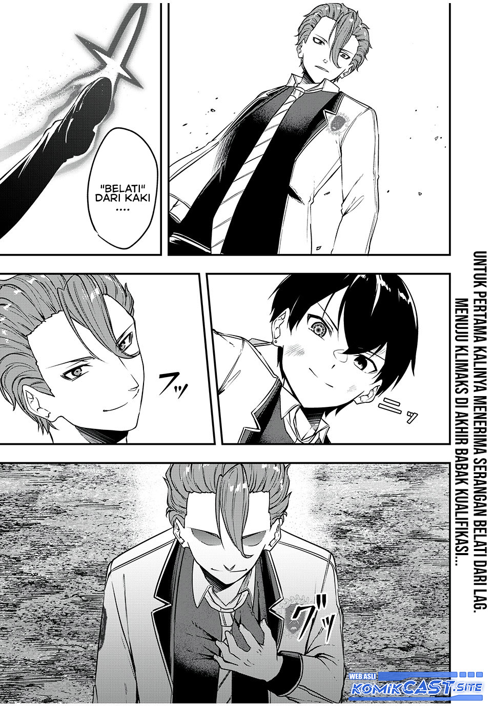 Kentei Gakuin no Magan Kenja Chapter 28 Bahasa Indonesia