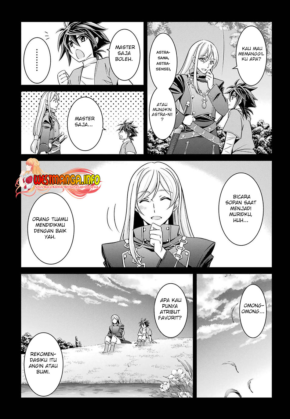 Shikkoku Tsukai no Saikyo Yusha Nakama Zen’in ni Uragira Retanode Saikyo no Mamono Chapter 53 Bahasa Indonesia