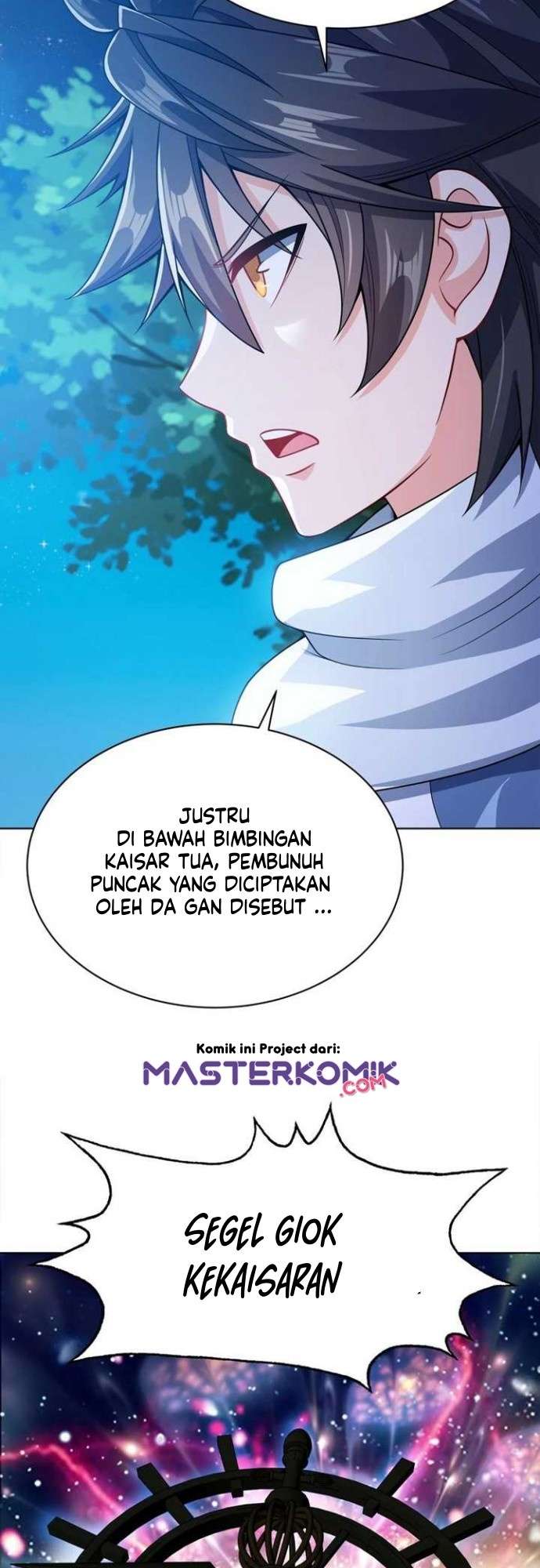 My Lady Is Actually the Empress? Chapter 32 Bahasa Indonesia
