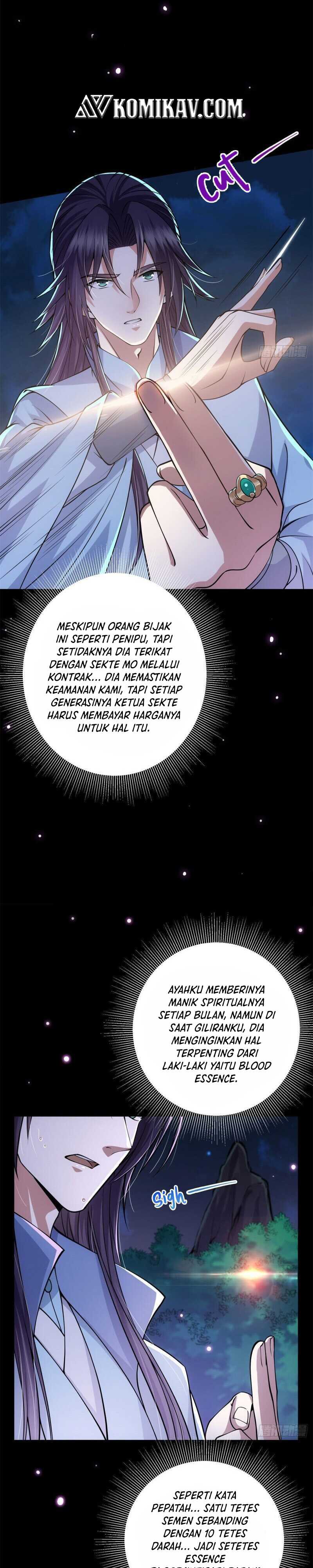 Keep A Low Profile, Sect Leader Chapter 16 Bahasa Indonesia