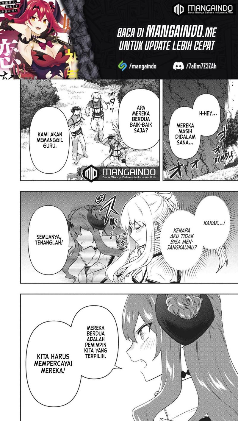 Six Princesses Fall In Love With God Guardian Chapter 33 Bahasa Indonesia