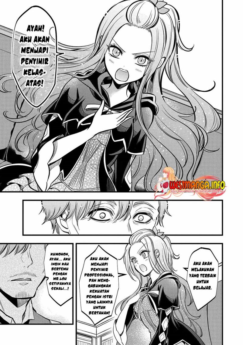 Magic Girls Academy Assistant Teacher Chapter 20.2 Bahasa Indonesia