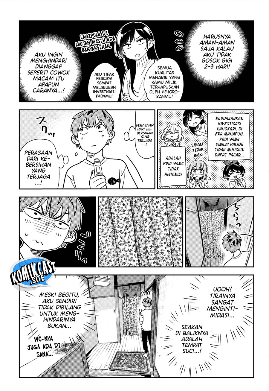 Kanojo, Okarishimasu Chapter 260 Bahasa Indonesia