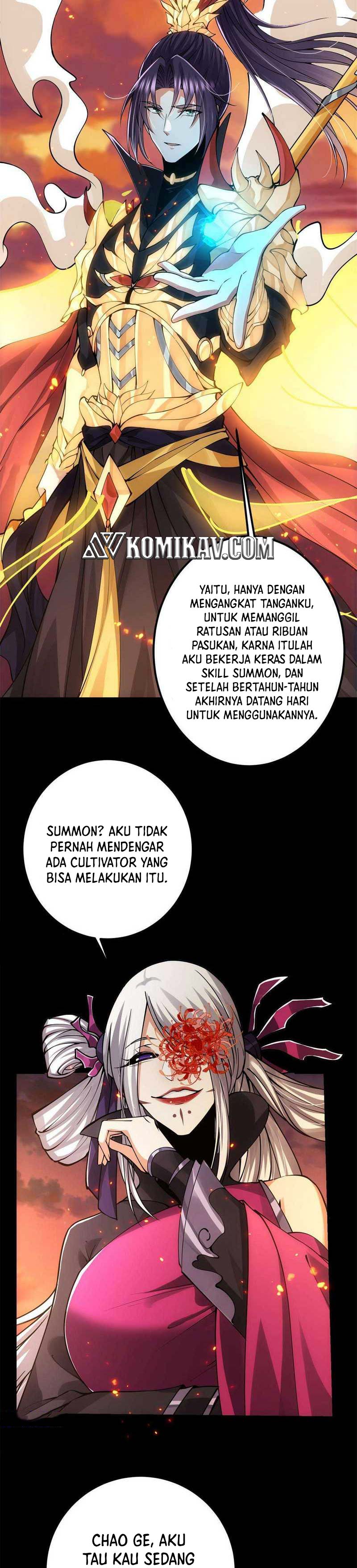 Keep A Low Profile, Sect Leader Chapter 84 Bahasa Indonesia