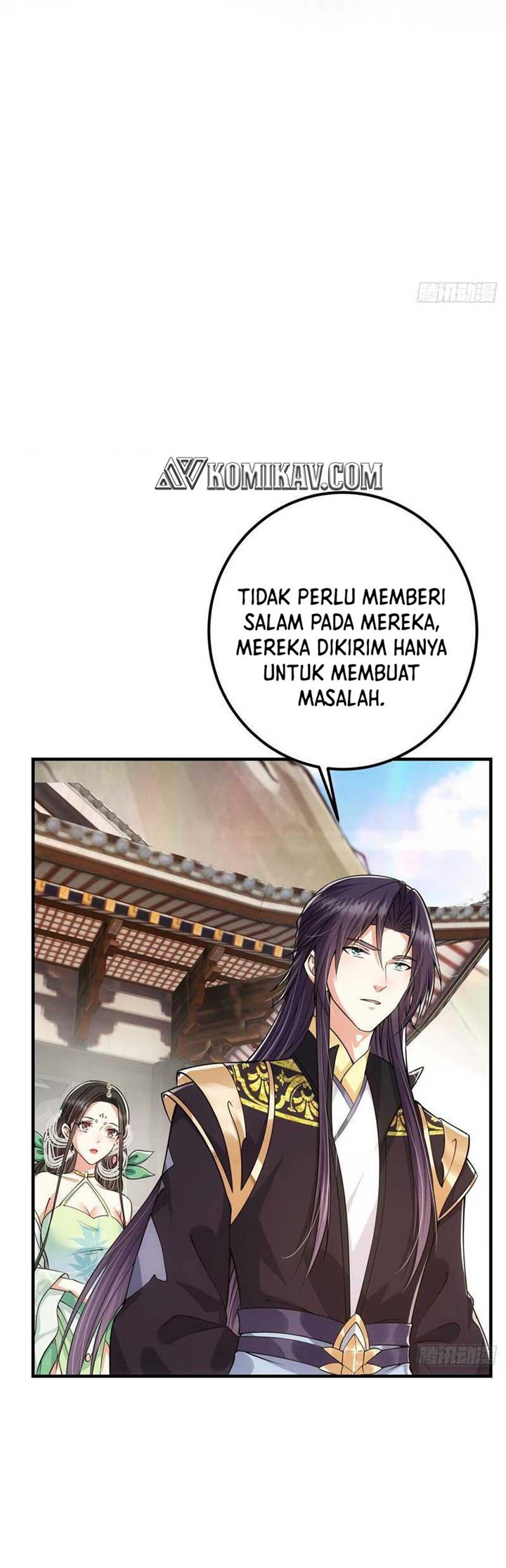 Keep A Low Profile, Sect Leader Chapter 25 Bahasa Indonesia