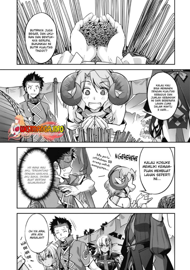 Craft Game no Nouryoku de Isekai Kouryaku!! Chapter 23 Bahasa Indonesia