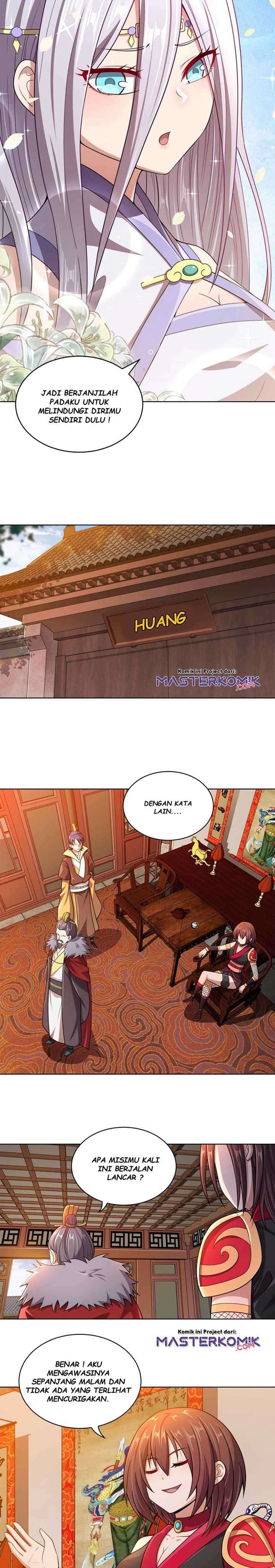 My Lady Is Actually the Empress? Chapter 14 Bahasa Indonesia