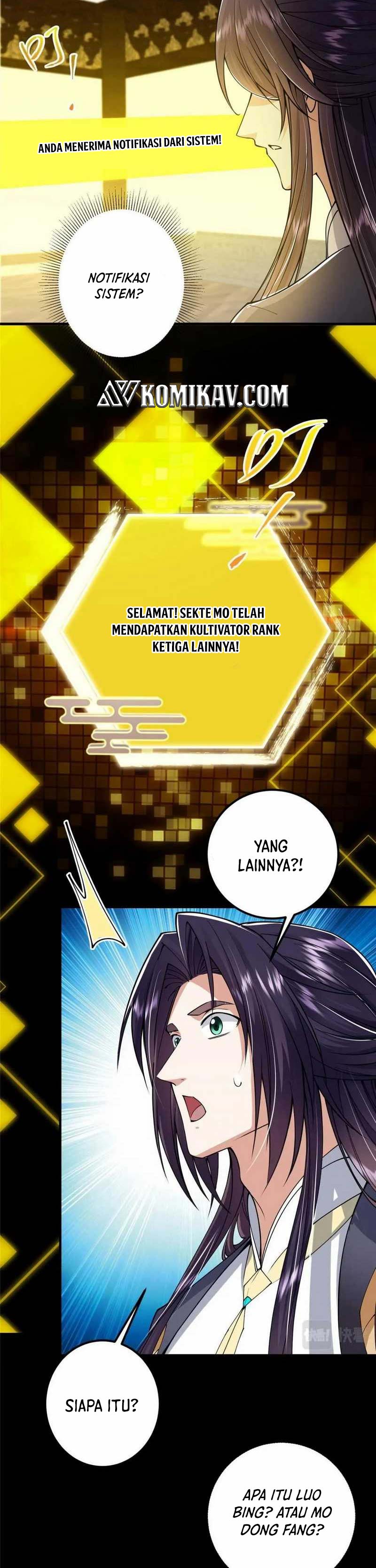 Keep A Low Profile, Sect Leader Chapter 199 Bahasa Indonesia