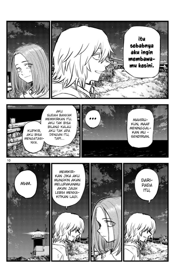 Yofukashi no Uta Chapter 163 Bahasa Indonesia