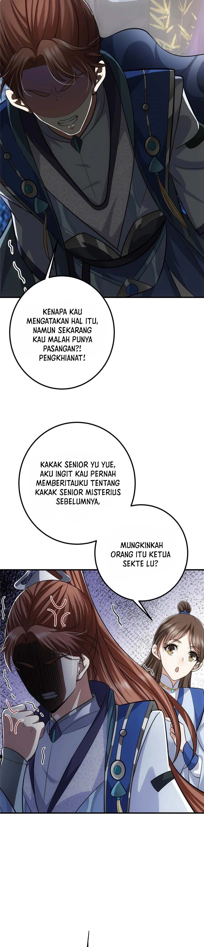 Keep A Low Profile, Sect Leader Chapter 99 Bahasa Indonesia