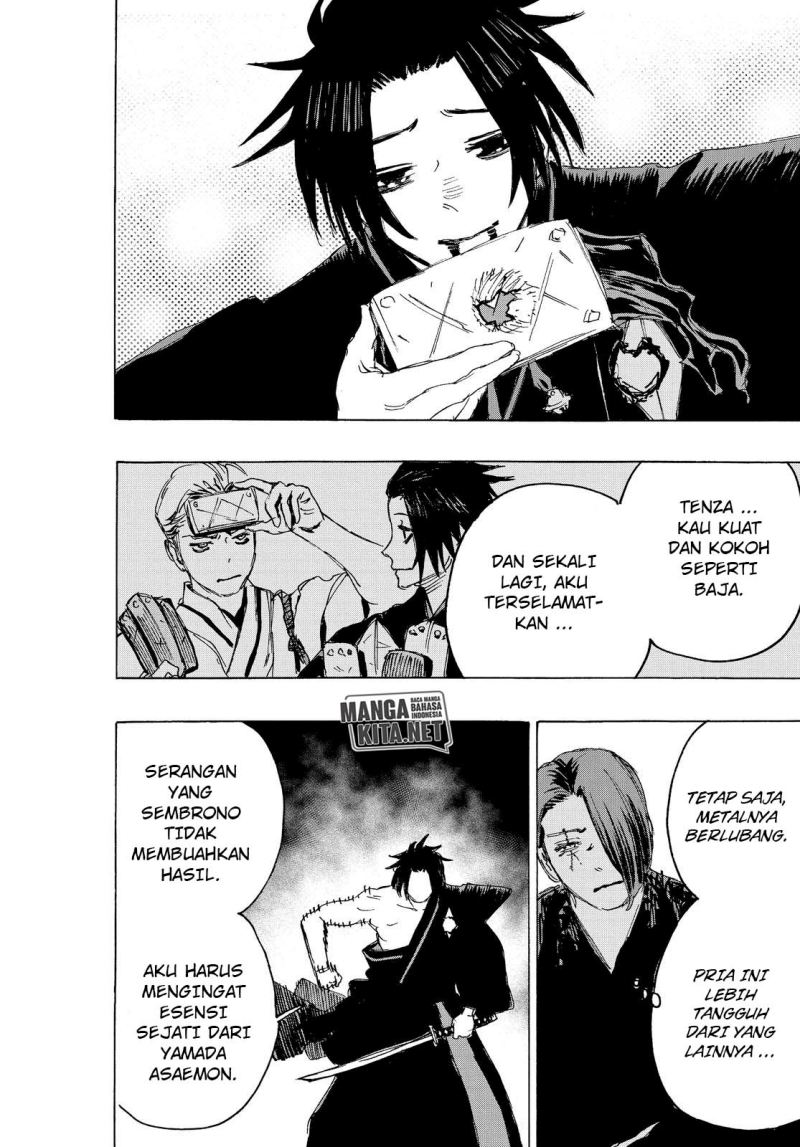 Jigokuraku (KAKU Yuuji) Chapter 111 Bahasa Indonesia