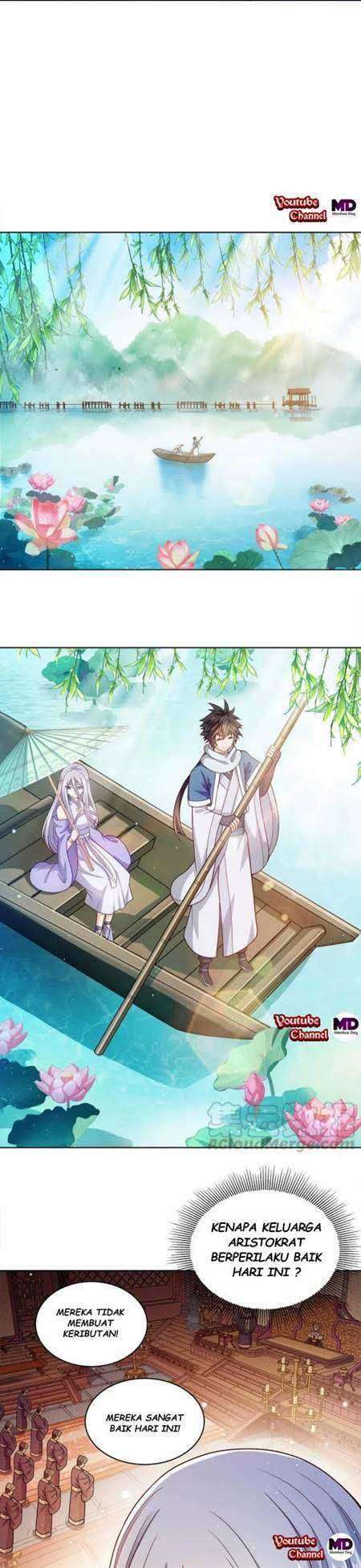My Lady Is Actually the Empress? Chapter 22 Bahasa Indonesia