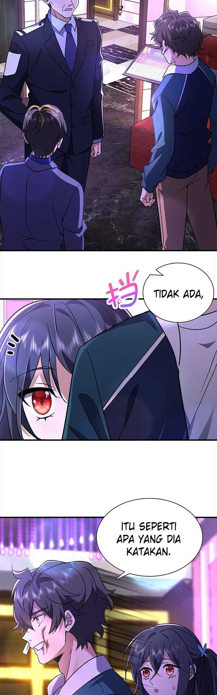 My Wife Is From a Thousand Years Ago Chapter 34 Bahasa Indonesia