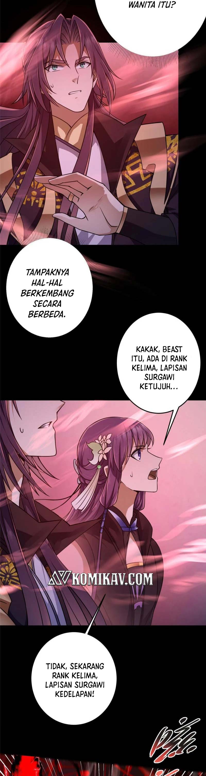 Keep A Low Profile, Sect Leader Chapter 160 Bahasa Indonesia