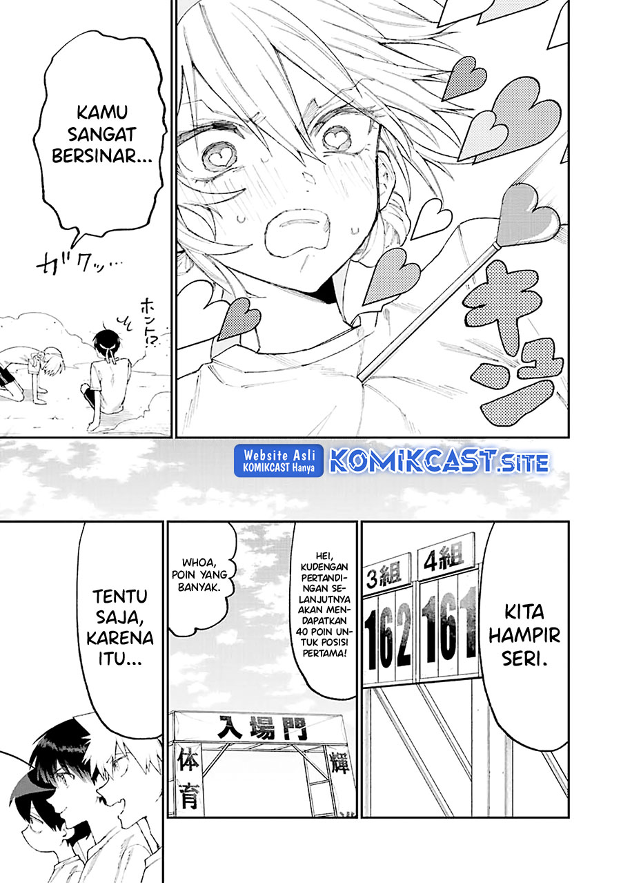 That Girl Is Not Just Cute Chapter 166 Bahasa Indonesia