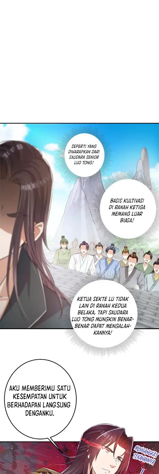 Keep A Low Profile, Sect Leader Chapter 135 Bahasa Indonesia