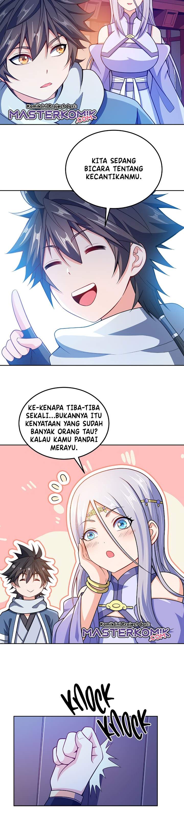 My Lady Is Actually the Empress? Chapter 44 Bahasa Indonesia