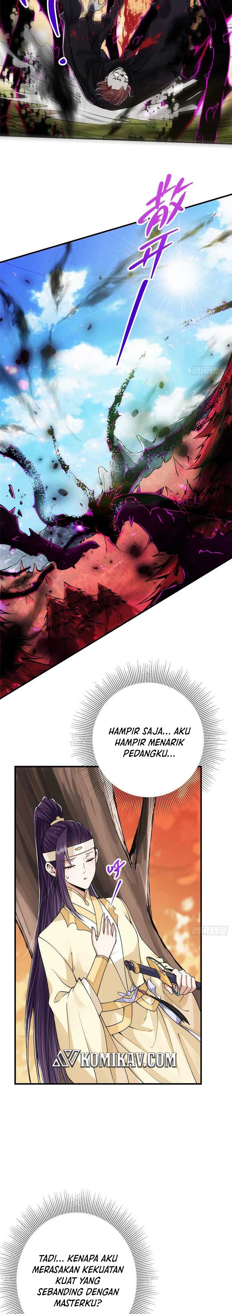 Keep A Low Profile, Sect Leader Chapter 43 Bahasa Indonesia