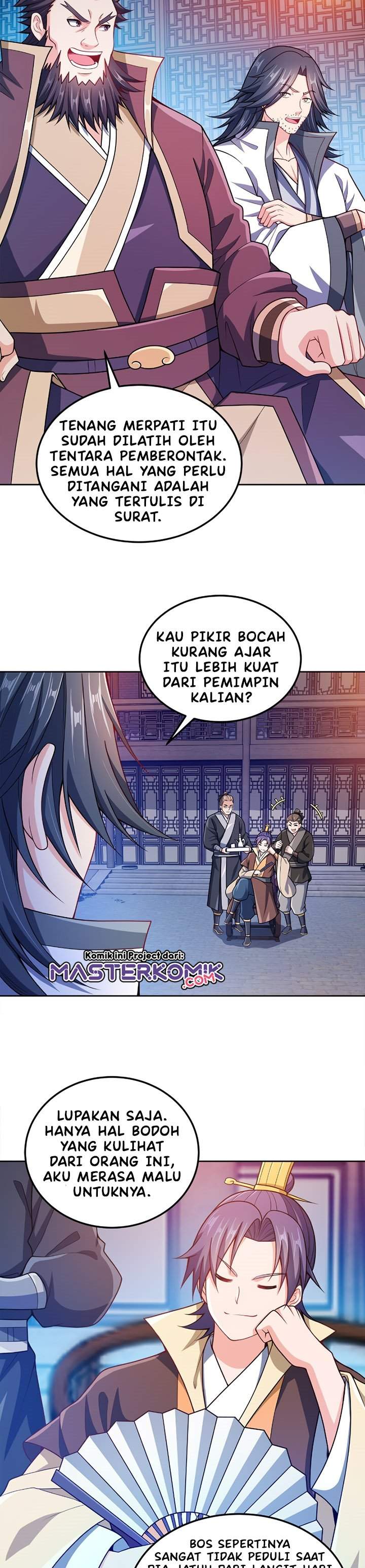 My Lady Is Actually the Empress? Chapter 45 Bahasa Indonesia