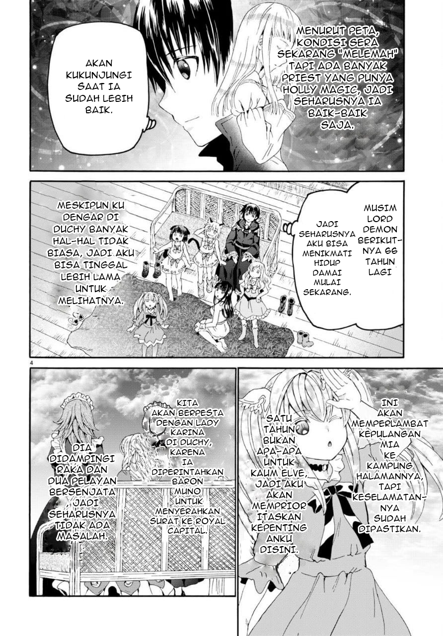 Death March kara Hajimaru Isekai Kyousoukyoku Chapter 95 Bahasa Indonesia